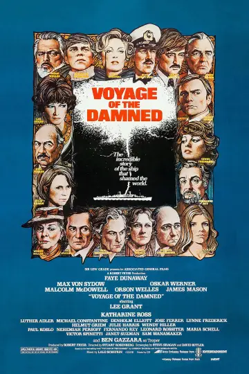 Plakat do filmu "Rejs wyklętych" #1577162