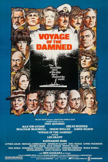 Plakat do filmu "Rejs wyklętych" #1577164