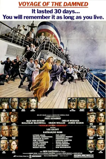 Plakat do filmu "Rejs wyklętych" #1577167