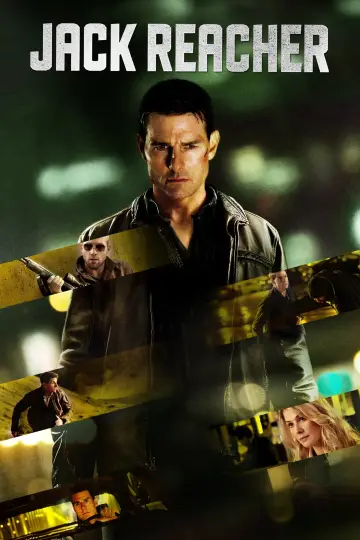 Plakat do filmu "Jack Reacher: Jednym strzałem" #44508