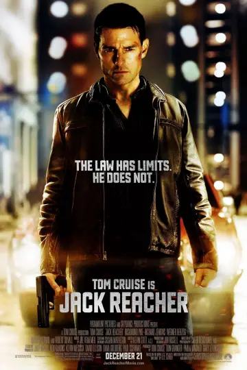 Plakat do filmu "Jack Reacher: Jednym strzałem" #44524