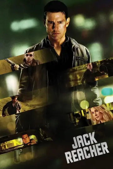 Plakat do filmu "Jack Reacher: Jednym strzałem" #44525