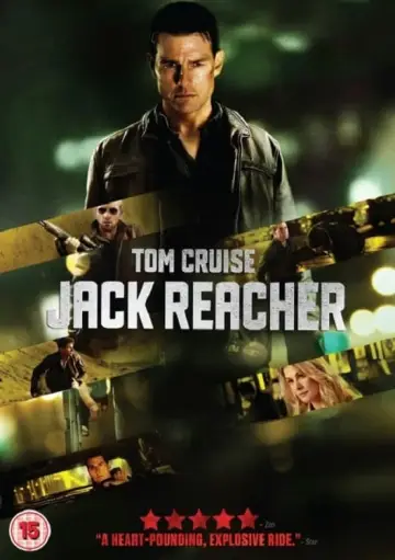 Plakat do filmu "Jack Reacher: Jednym strzałem" #44532