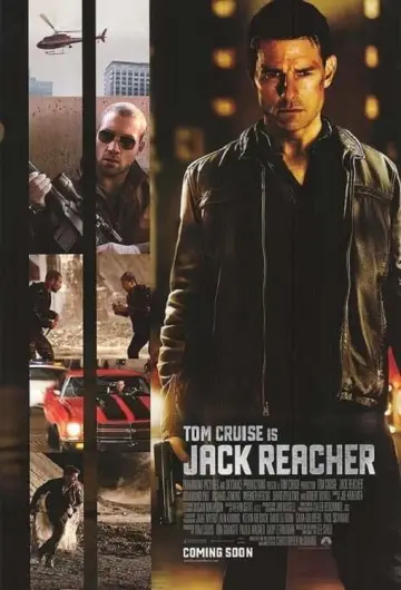 Plakat do filmu "Jack Reacher: Jednym strzałem" #44534