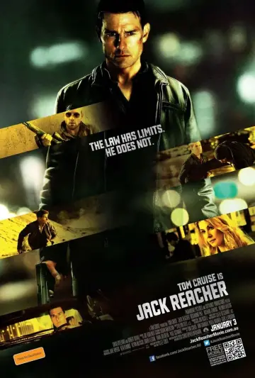 Plakat do filmu "Jack Reacher: Jednym strzałem" #44535