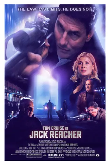 Plakat do filmu "Jack Reacher: Jednym strzałem" #44536