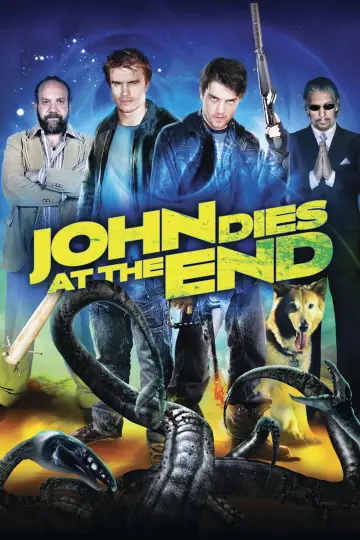 Plakat do filmu "John ginie na końcu" #1085043