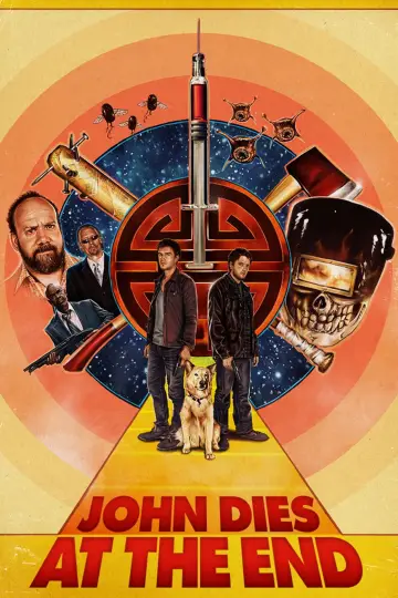 Plakat do filmu "John ginie na końcu" #1085044