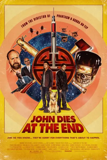 Plakat do filmu "John ginie na końcu" #1085045