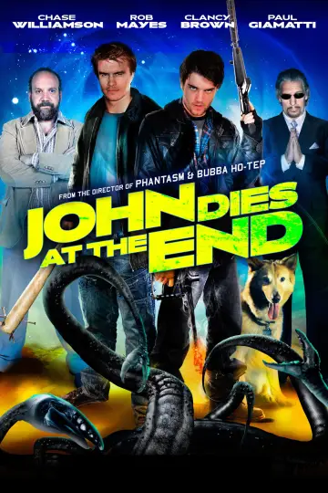 Plakat do filmu "John ginie na końcu" #1085046