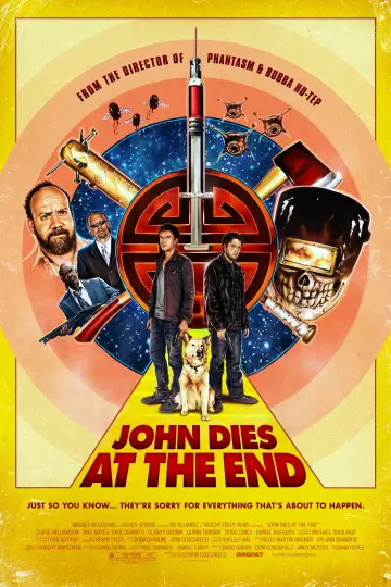 Plakat do filmu "John ginie na końcu" #1085047