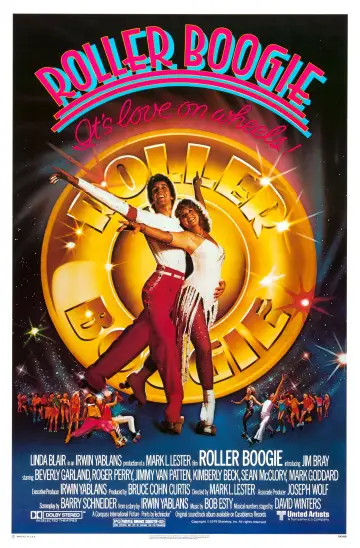 Plakat do filmu "Roller Boogie" #732823