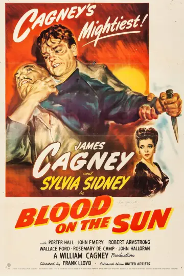 Plakat do filmu "Blood on the Sun" #1055687