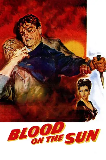 Plakat do filmu "Blood on the Sun" #1055688