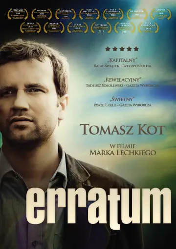 Plakat do filmu "Erratum" #716344