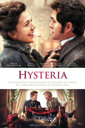 Plakat do filmu "Histeria - Romantyczna historia wibratora" #139014