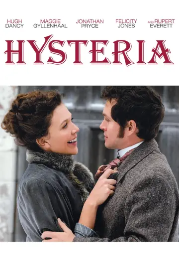 Plakat do filmu "Histeria - Romantyczna historia wibratora" #139016