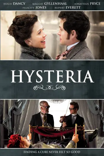 Plakat do filmu "Histeria - Romantyczna historia wibratora" #139017