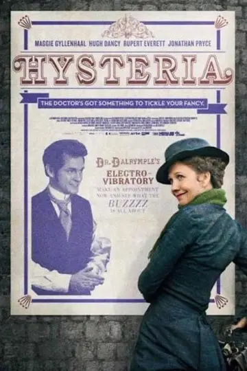 Plakat do filmu "Histeria - Romantyczna historia wibratora" #139019