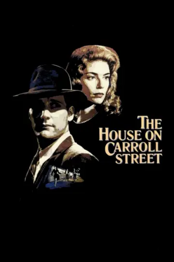 Plakat do filmu "Dom przy Carroll Street" #1894052