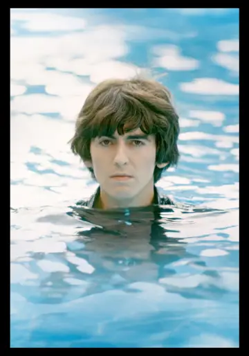 George Harrison: Living in the Material World plakat