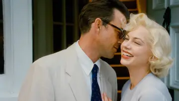 Zasłona do filmu "Mój tydzień z Marilyn" #1012034