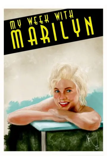 Plakat do filmu "Mój tydzień z Marilyn" #1012041