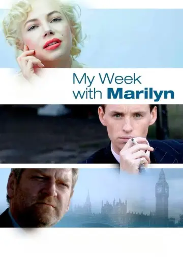 Plakat do filmu "Mój tydzień z Marilyn" #1012042