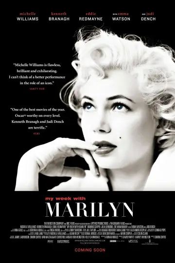Plakat do filmu "Mój tydzień z Marilyn" #149074