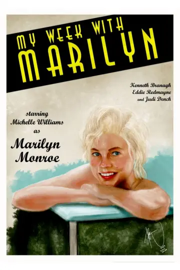Plakat do filmu "Mój tydzień z Marilyn" #149075