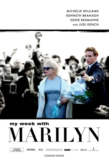 Plakat do filmu "Mój tydzień z Marilyn" #149076