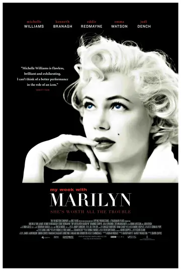 Plakat do filmu "Mój tydzień z Marilyn" #149078