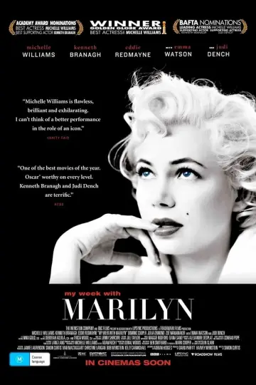 Plakat do filmu "Mój tydzień z Marilyn" #149080