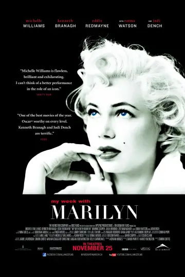 Plakat do filmu "Mój tydzień z Marilyn" #149081