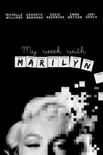 Plakat do filmu "Mój tydzień z Marilyn" #149083