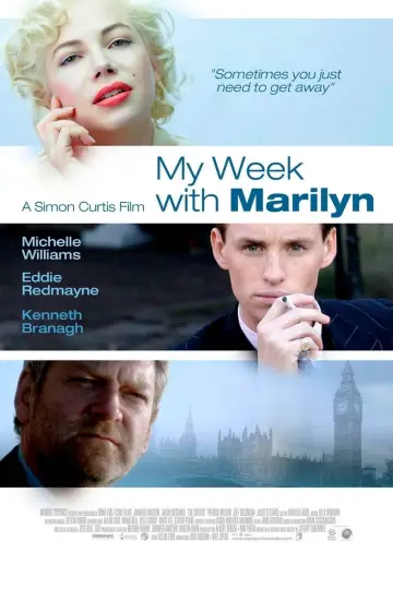 Plakat do filmu "Mój tydzień z Marilyn" #149084