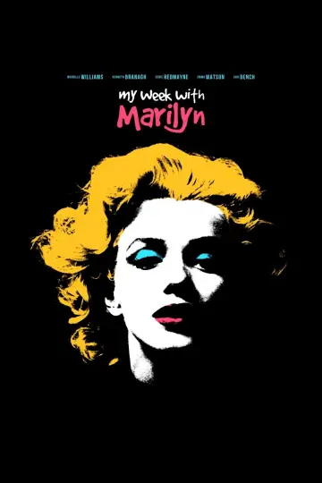 Plakat do filmu "Mój tydzień z Marilyn" #149087