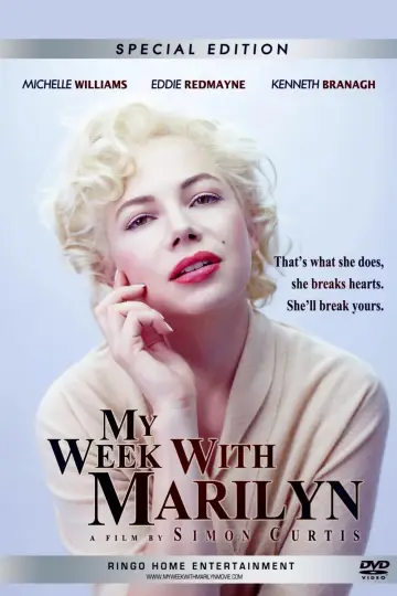 Plakat do filmu "Mój tydzień z Marilyn" #149088