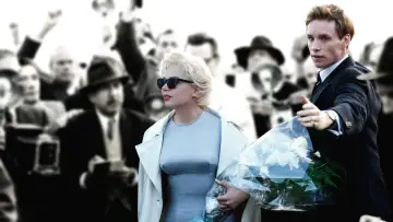 Zasłona do filmu "Mój tydzień z Marilyn" #357375