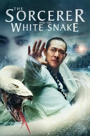 Plakat do filmu "Czarownik i biały wąż" #118998