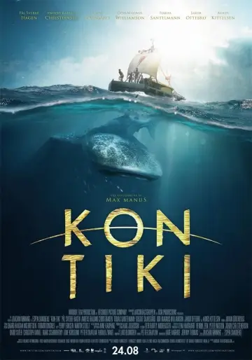 Plakat do filmu "Wyprawa Kon-Tiki" #127299