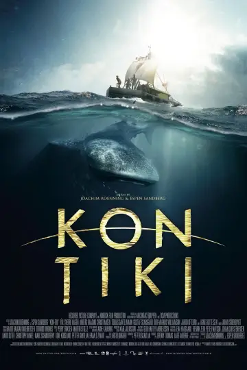 Plakat do filmu "Wyprawa Kon-Tiki" #127300