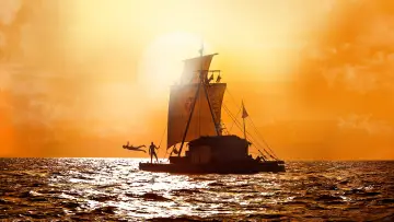 Zasłona do filmu "Wyprawa Kon-Tiki" #252888