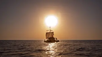 Zasłona do filmu "Wyprawa Kon-Tiki" #252889