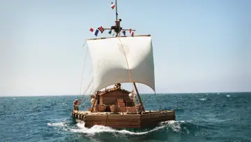 Zasłona do filmu "Wyprawa Kon-Tiki" #252890