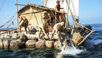 Zasłona do filmu "Wyprawa Kon-Tiki" #252903