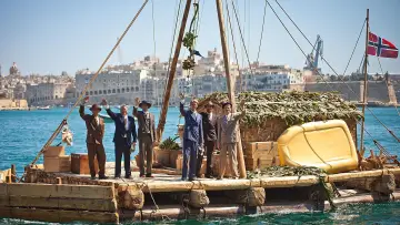 Zasłona do filmu "Wyprawa Kon-Tiki" #252907