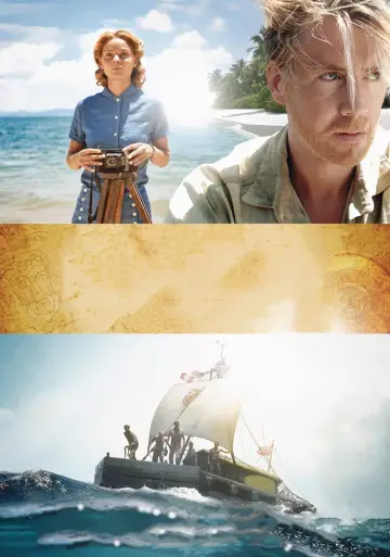 Plakat do filmu "Wyprawa Kon-Tiki" #412476