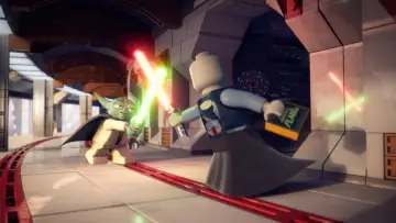 Zasłona do filmu "Lego Star Wars: Padawańskie Widmo" #1578955