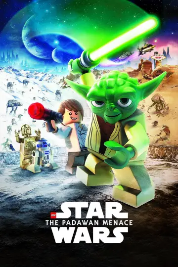 Plakat do filmu "Lego Star Wars: Padawańskie Widmo" #1578960